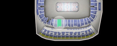 Seat view from Lower Sideline