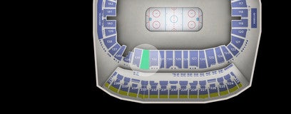 Seat view from Lower Sideline