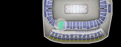 Seat view from Lower Sideline
