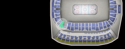 Seat view from Lower Corner