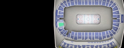 Seat view from Lower Endline