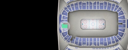 Seat view from Lower Endline