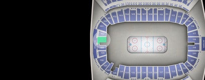 Seat view from Lower Endline