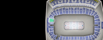 Seat view from Lower Endline