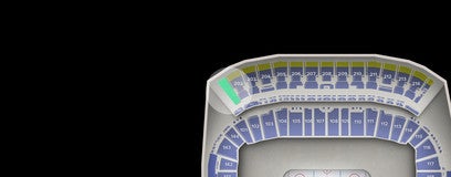 Seat view from Upper Corner