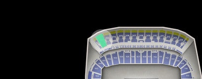 Seat view from Upper Corner