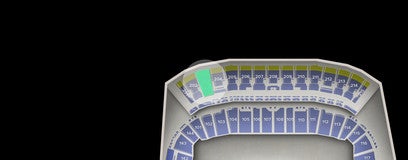Seat view from Upper Corner
