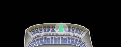 Seat view from Upper Sideline