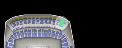 Seat view from Upper Corner
