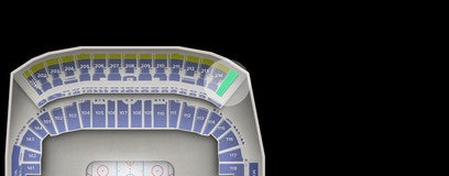 Seat view from Upper Corner