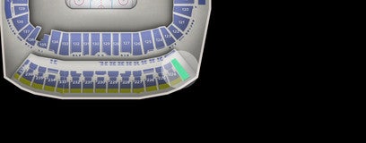 Seat view from Upper Corner