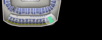 Seat view from Upper Corner