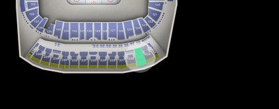 Seat view from Upper Corner
