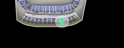 Seat view from Upper Sideline