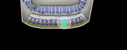 Seat view from Upper Sideline