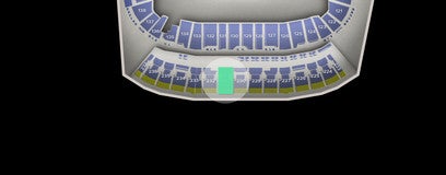 Seat view from Upper Sideline
