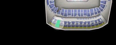 Seat view from Upper Corner