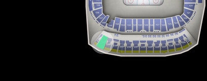 Seat view from Upper Corner