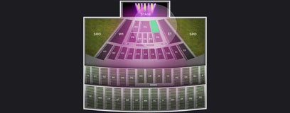 Seat view from Section