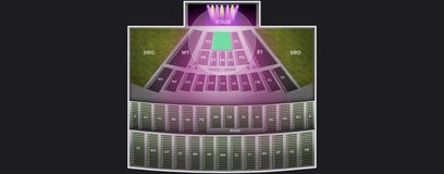 Seat view from Section