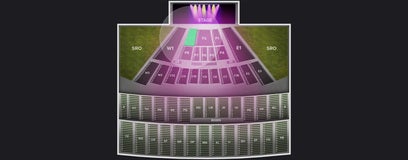 Seat view from Section