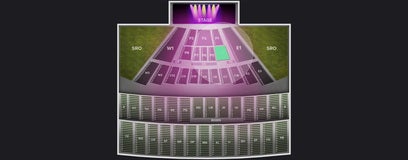 Seat view from Section