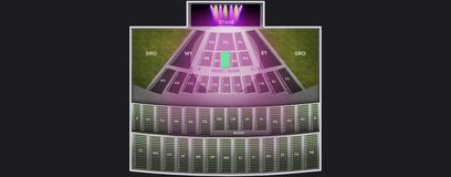 Seat view from Section