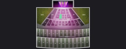 Seat view from Section