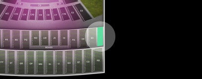 Seat view from Section