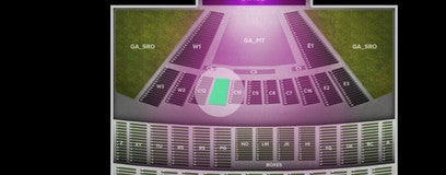 Seat view from Section