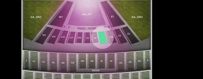 Seat view from Section