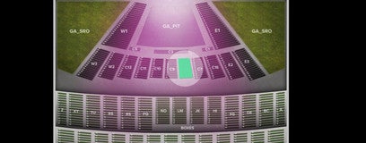 Seat view from Section