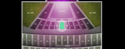 Seat view from Section