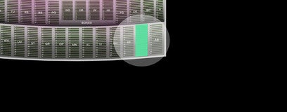 Seat view from Section