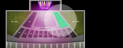 Seat view from Section