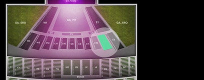 Seat view from Section