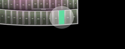 Seat view from Section