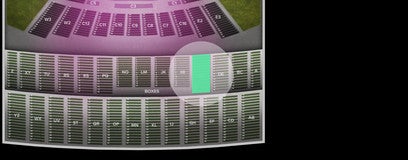 Seat view from Section