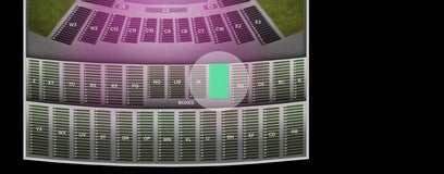 Seat view from Section