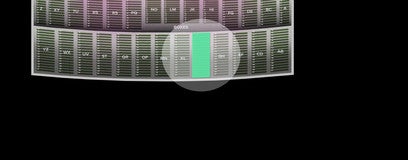 Seat view from Section