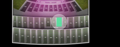 Seat view from Section