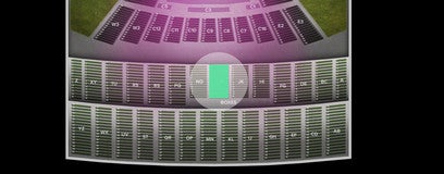 Seat view from Section