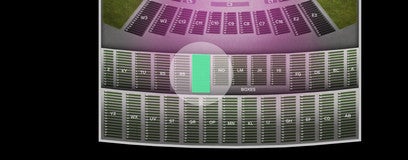 Seat view from Section