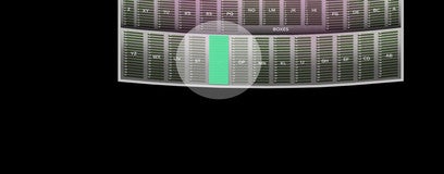 Seat view from Section