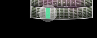 Seat view from Section