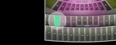 Seat view from Section