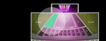 Seat view from Section