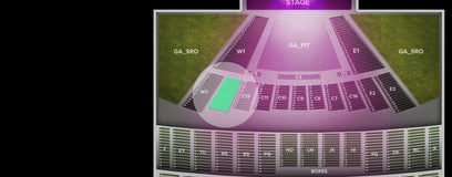 Seat view from Section