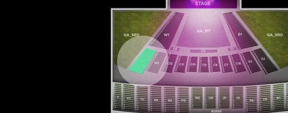 Seat view from Section