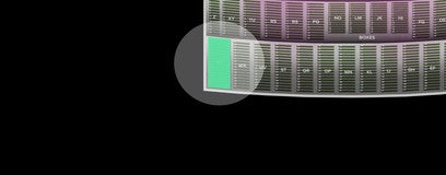 Seat view from Section